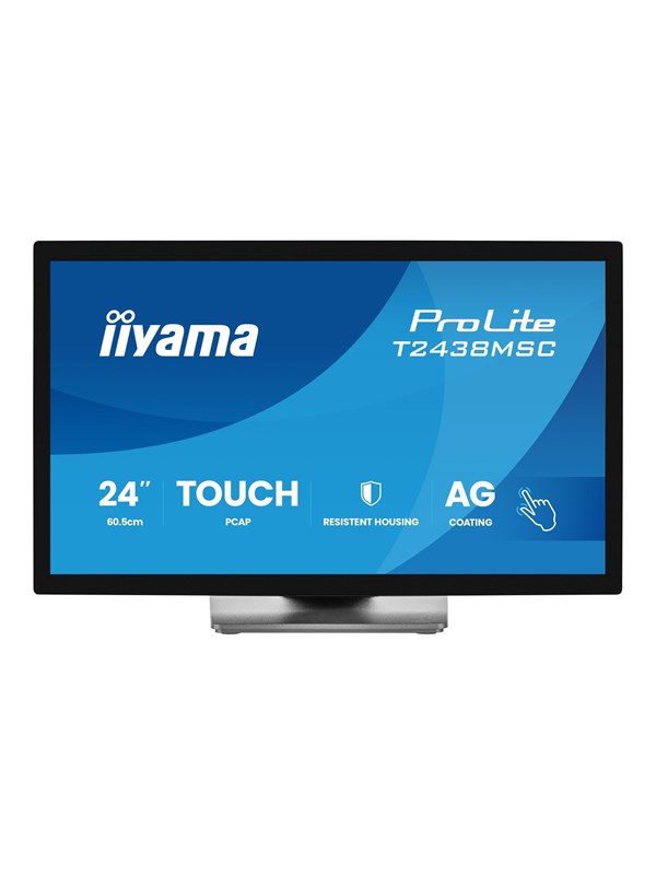 24" iiyama ProLite T2438MSC - 1920x1080 (FHD) - 120Hz - IPS