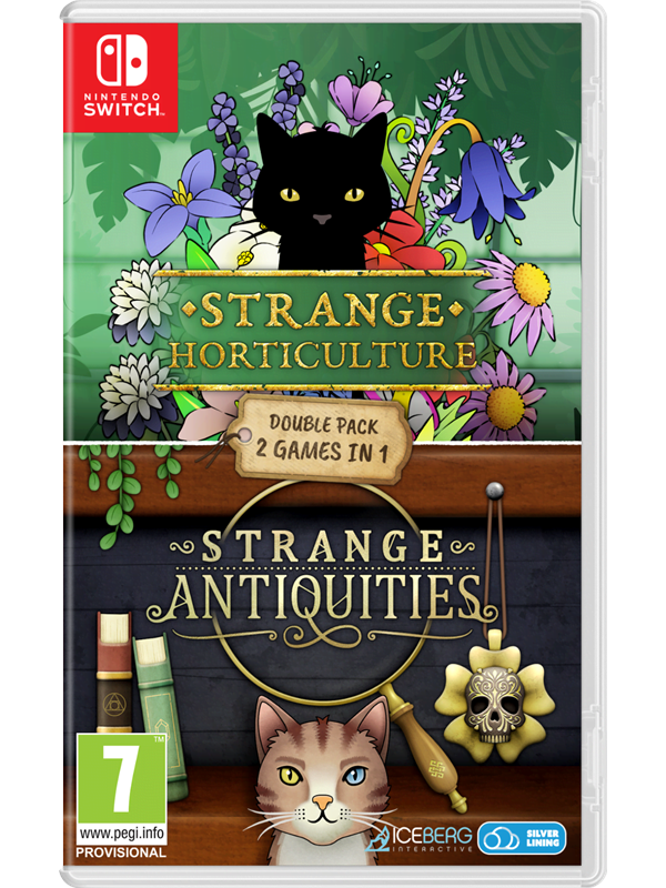 Strange Horticulture & Antiquities - Nintendo Switch - Puzzle