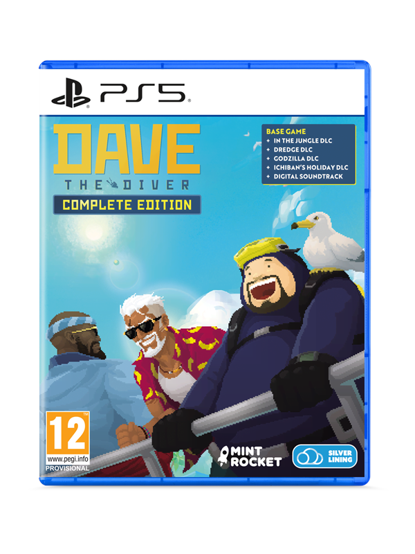 Dave the Diver (Complete Edition) - Sony PlayStation 5 - RPG