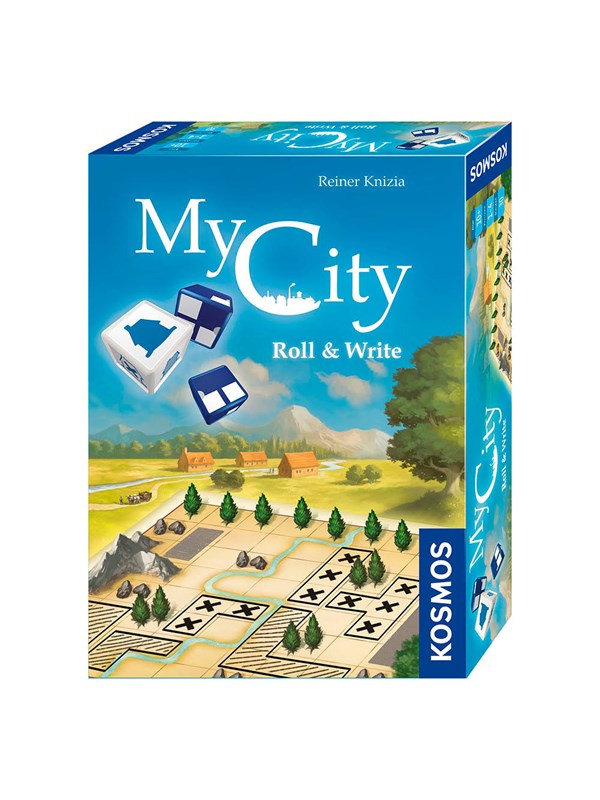 Kosmos My City: Roll & Build (EN)