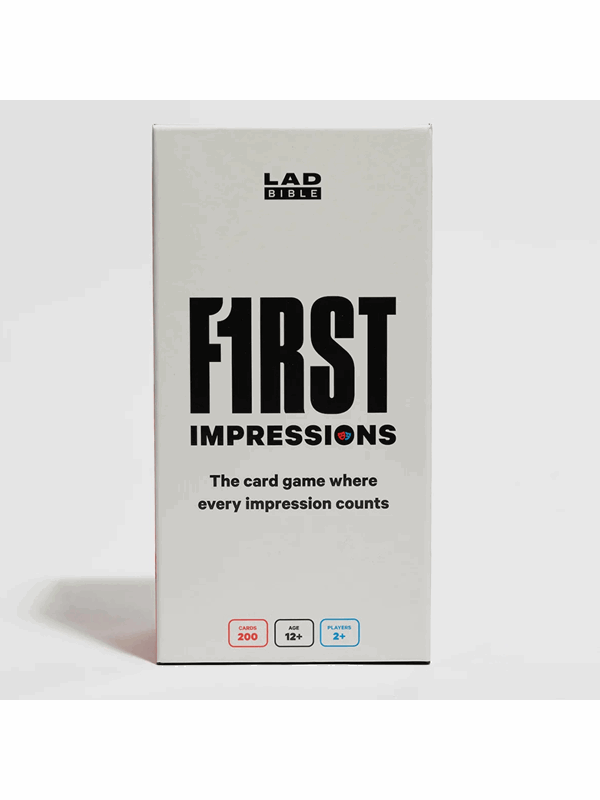 Spilbræt LADbible: First impressions Game (EN)