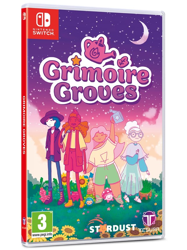 Tesura Games Grimoire Groves Standaard Nintendo Switch