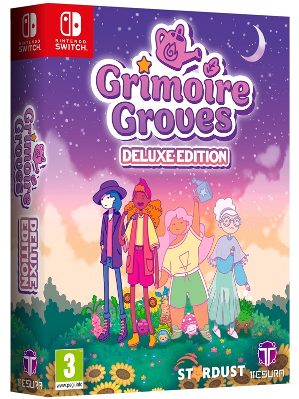 Grimoire Groves (Deluxe Edition) - Nintendo Switch - Action/Adventure