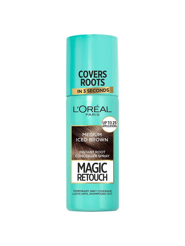 L'Oréal Paris - Root Touch-Up Spray 75 ml.- Medium Iced Brown