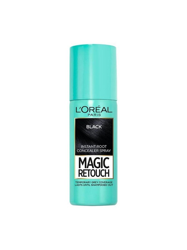 L'Oréal Paris Magic Retouch Root Touch-Up Spray 75 ml.- Black