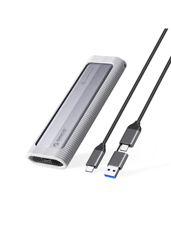 ORICO AXM2F-V1 M.2 NGFF USB-C 5Gb/s Disk Drive - Gray