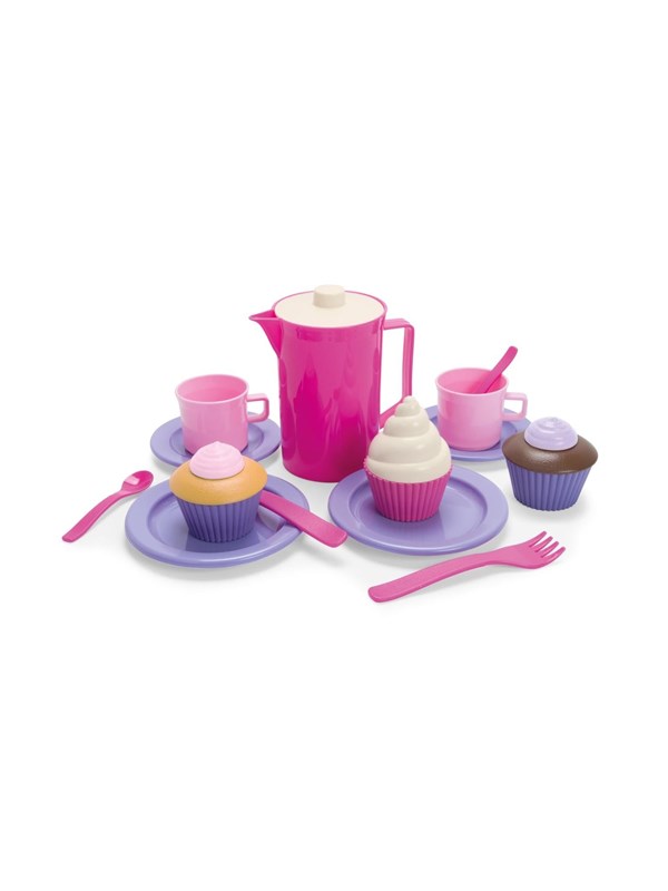 Dantoy My Little Princess Coffee & Cake Set - 20 pcs