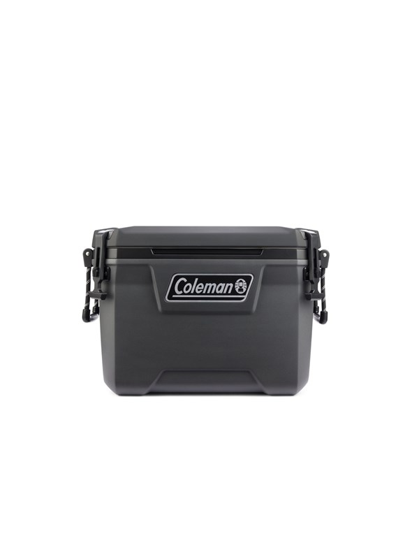 Coleman 55QT Convoy Cooler - 53 liter koelbox – 4 dagen ijs – antibacterieel - grijs