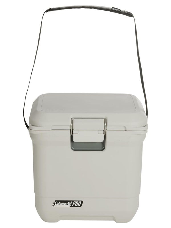 Coleman 25QT Pro Cooler koelbox – 24 liter koelbox – houdt ijs 3,5 dag koud - Champignonkleurig