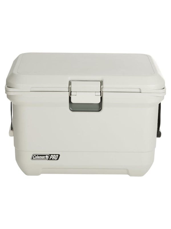 Coleman 45QT Pro Cooler koelbox – 42,5 liter koelbox – ijs blijft 4,5 dag koud - Champignonkleurig