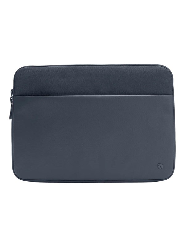 Incase A.R.C. Sleeve MacBook Pro 16 – Gewatteerde Laptopbescherming met Voering van Imitatiebont – Slijtvast en Schimmelbestendig – Waterbestendige Gerecyclede Stof - Blauw