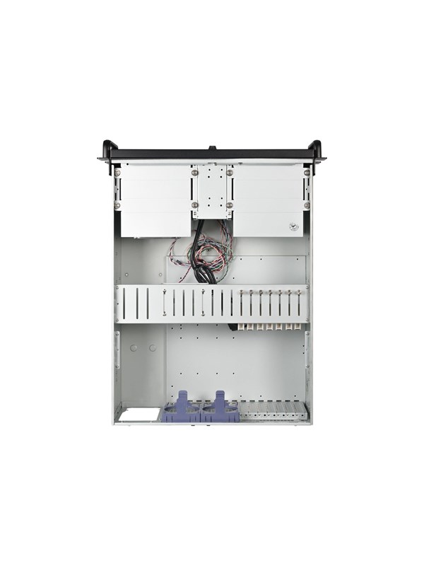 Chieftec UNC-411E-B - rack-mountable - 4U - extended ATX - Case - Server (Rack) - Zwart