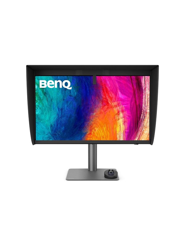 27" BenQ PD2770U - 3840x2160 (4K) - 60Hz - IPS - 96W USB-C - KVM switch