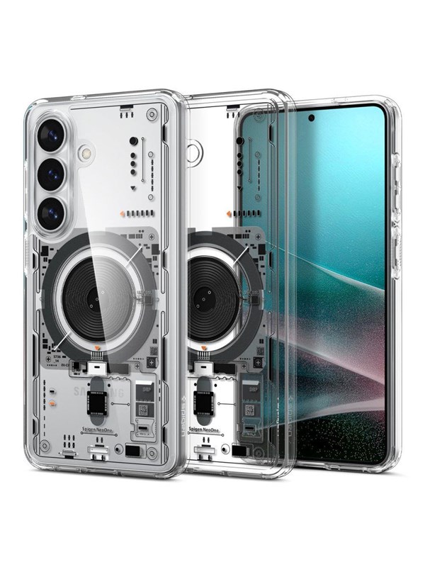 Spigen Hoesje Geschikt voor Samsung Galaxy S26 - Ultra Hybrid MagFit Case - Compatibel met MagSafe / Qi2 - Back Cover Neo One