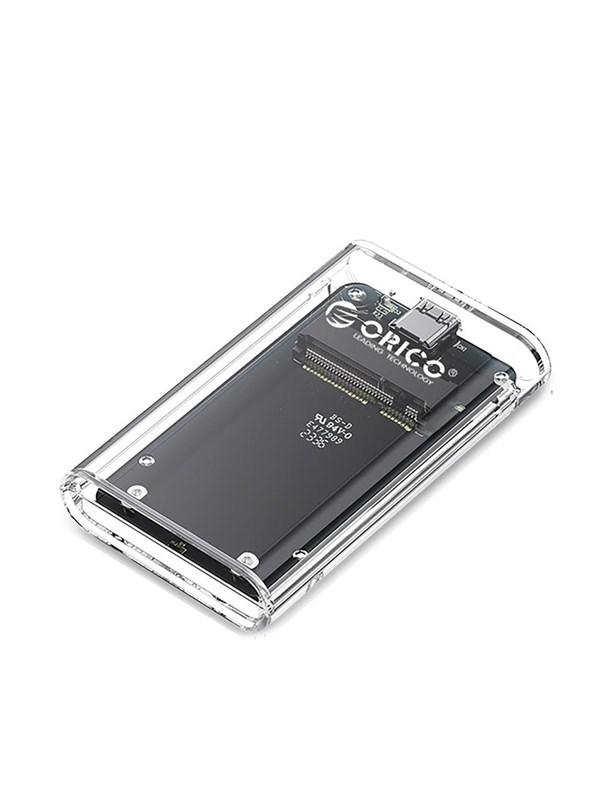 ORICO TC10-MS MSATA USB-C 3.2 5Gb/s Disk Cartridge - Transparent