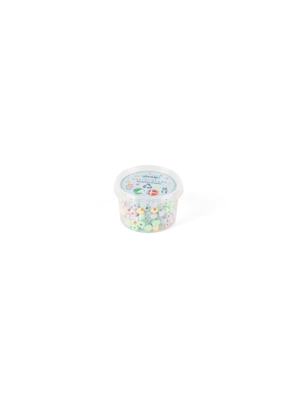 Dantoy Recycled Pastels Beads - 280 pcs
