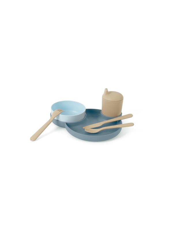 Dantoy Tiny Tableware Set - 7 pcs
