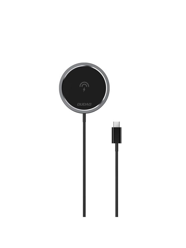 Dudao A12XS 15W MagSafe Compatible Wireless Charger - Black