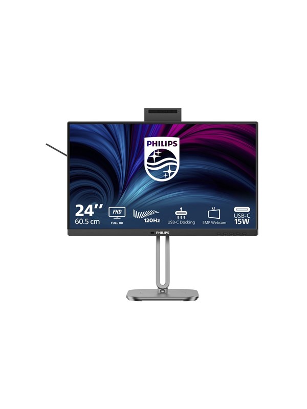 24" Philips 24B2U4301H - 1920x1080 (FHD) - 120Hz - IPS