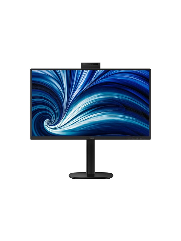Philips 24B2U3301H - 24 inch Full HD Business Monitor - Webcam - USB-C 90W - RJ45 - 120Hz - 5 jaar garantie