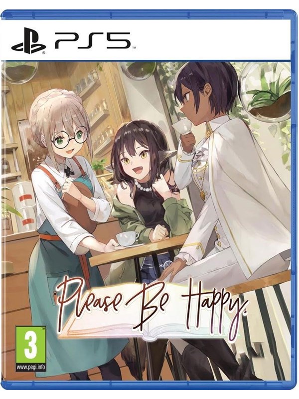 Funbox Media Please Be Happy Standaard PlayStation 5
