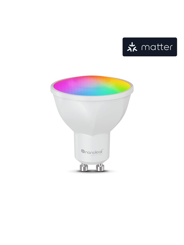 Nanoleaf LED spot Essentials Smart GU10 Wi-Fi 400Lm White 2 GU10