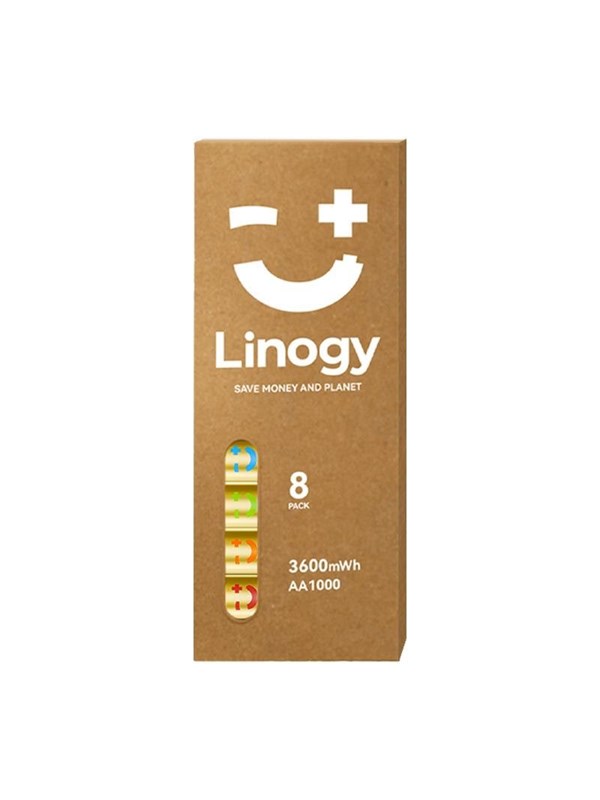 Linogy AA Li-ion Pro battery set - set of 8