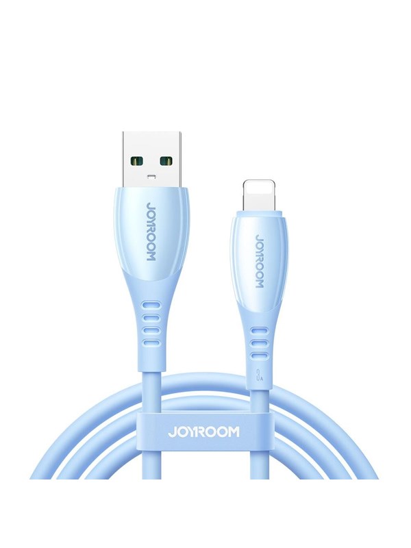 Joyroom S-A59 Vibrant Series 3A USB-A - Lightning cable 1.2m - blue