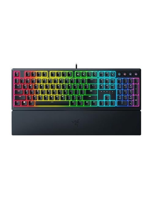 Razer Ornata V3 Low-Profile - Mecha-Membrane (Clicky) - Gaming toetsenbord - Frans - Zwart