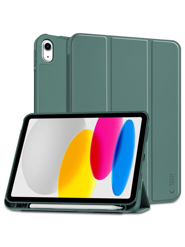 Tech-Protect SC Pen Case for iPad 10.9" 2022 - Green