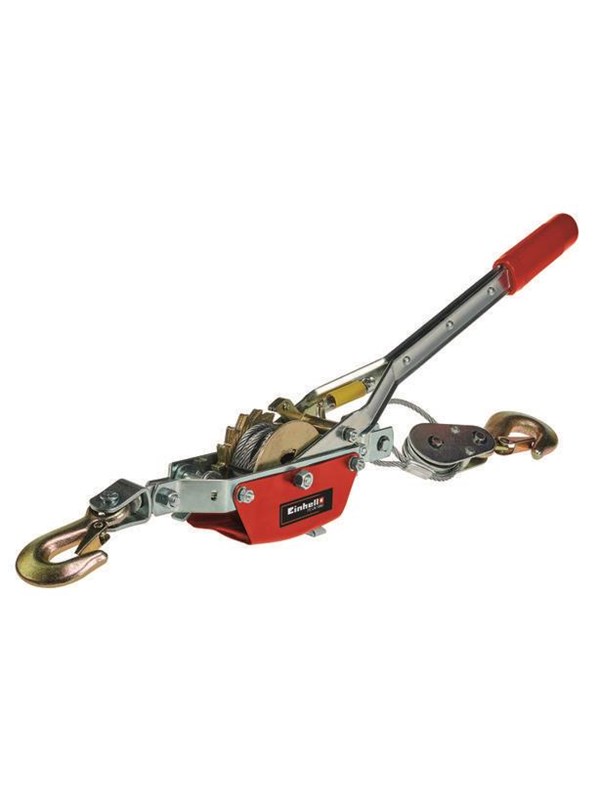 Einhell Handlier TC-LW 1000 - Maximaal trekgewicht: 1000 kg - Maximale afstand: 1,2 m - Automatische rem
