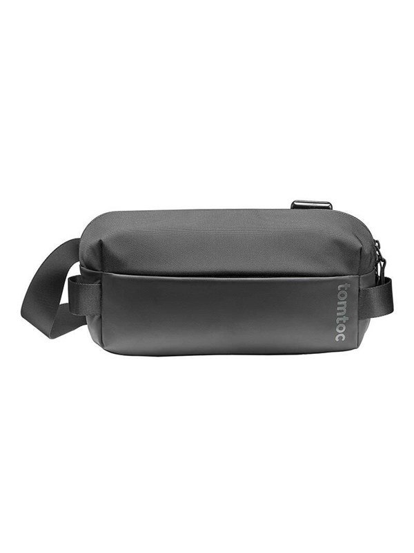 Tomtoc - Explorer-T21 Sling Bag S Black - Cross body sling bag - waterbestendig - 4L