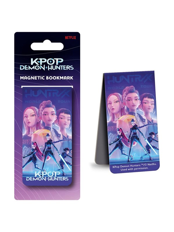 Pyramid - K-Pop Demon Hunters Magnetic Bookmark