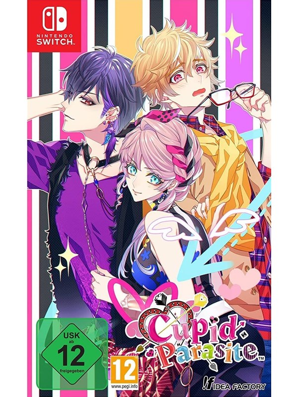 Cupid Parasite (Limited Edition) - Nintendo Switch - Adventure