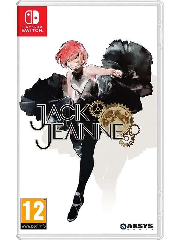 Jack Jeanne (BRONZE Edition) - Nintendo Switch - Adventure