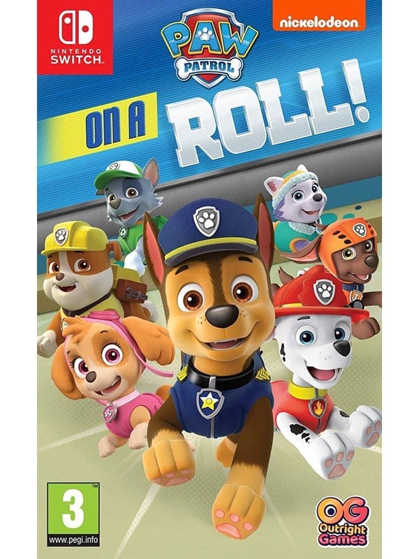 Paw Patrol: On a roll! - Nintendo Switch - Platformgame