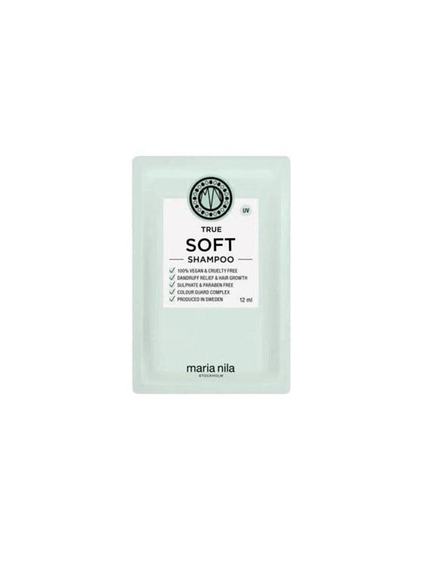 Maria Nila True Soft Vegan Hair Shampoo 12 ml