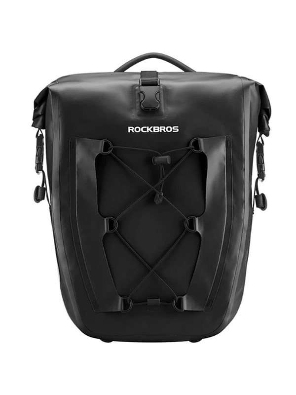 Rockbros Waterproof Bicycle Bag for Trunk - Black