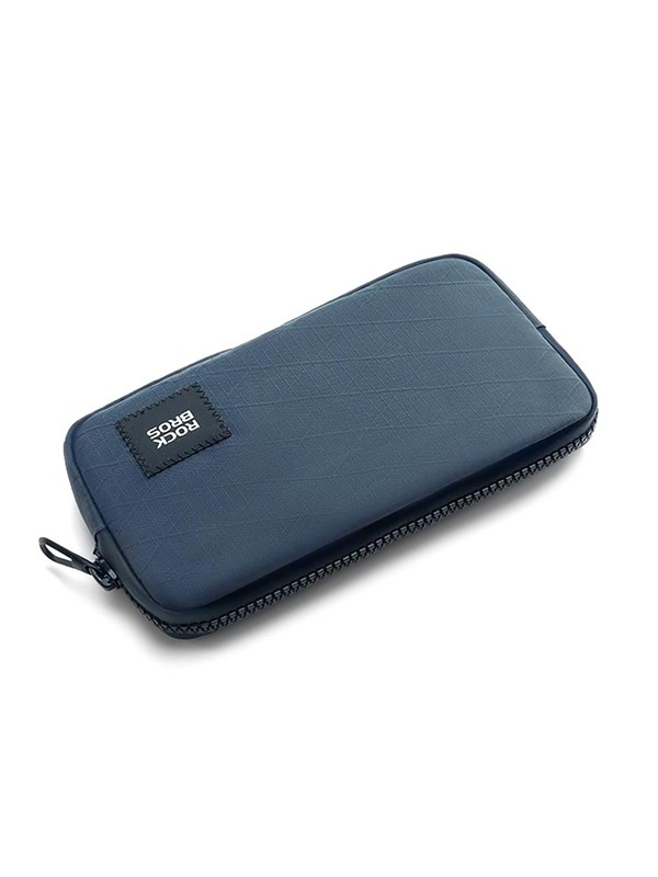 Rockbros bicycle bag 30990043001 for phone keys wallet 0.15 l - dark blue