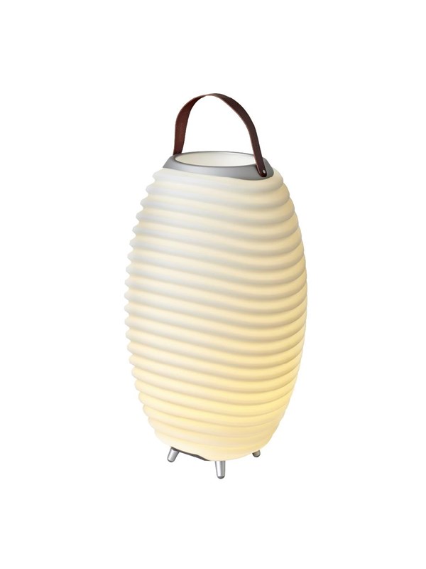 Kooduu Synergy 65 - Draagbare Speaker Lamp - Wijnkoeler/Drankhouder - Krachtig Geluid - Warm Licht