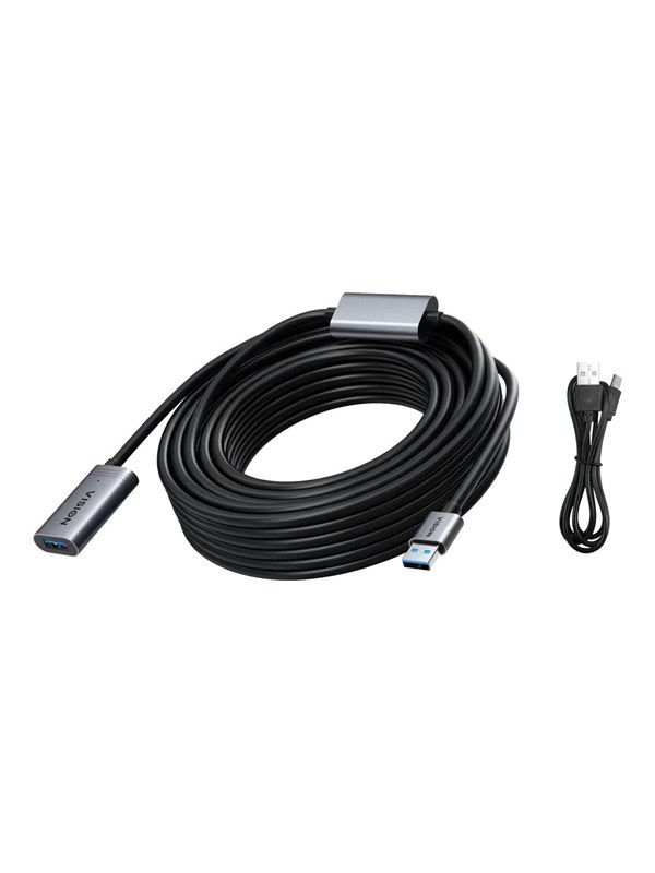 Vision - USB extension cable - USB Type A to USB Type A - 10 m