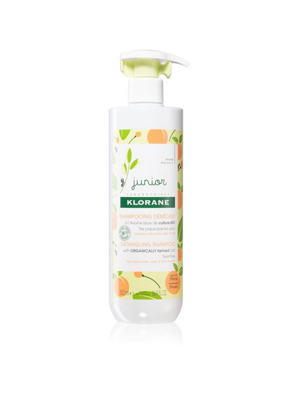 Klorane Junior Acacia Honey Hair Shampoo 500 ml