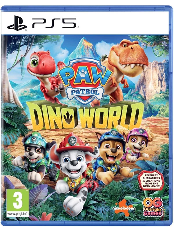 PAW Patrol: Dino World - Sony PlayStation 5 - Action/Adventure