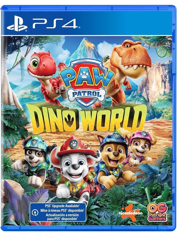 PAW Patrol: Dino World - Sony PlayStation 4 - Action/Adventure