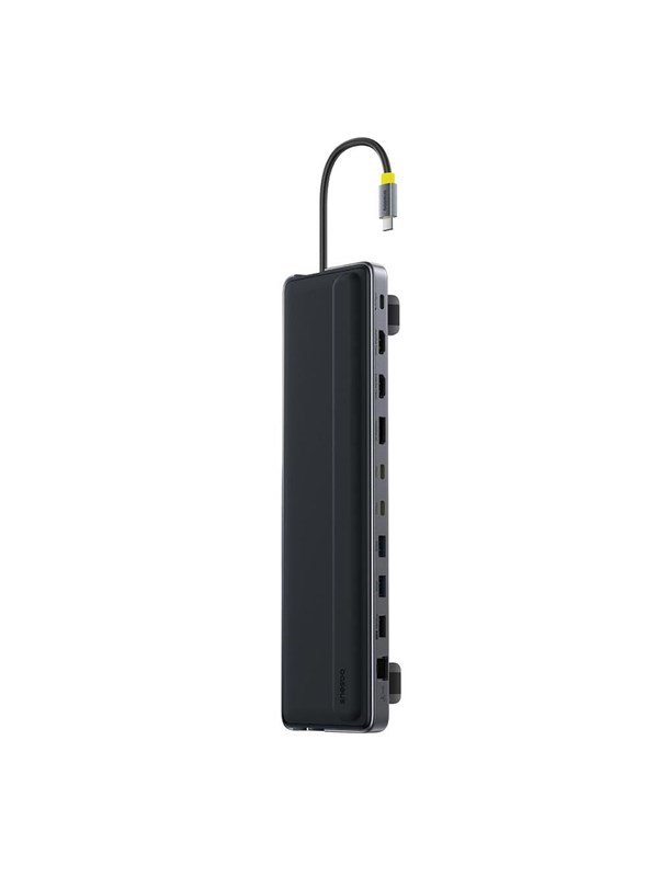 Baseus EH3 12-in-1 USB C Hub HDMI DP 4K 60Hz Triple Display 3.2 voor MacBook Laptop PD 100W Type C HUB met standaard Dockingstation EH3 12-in-1