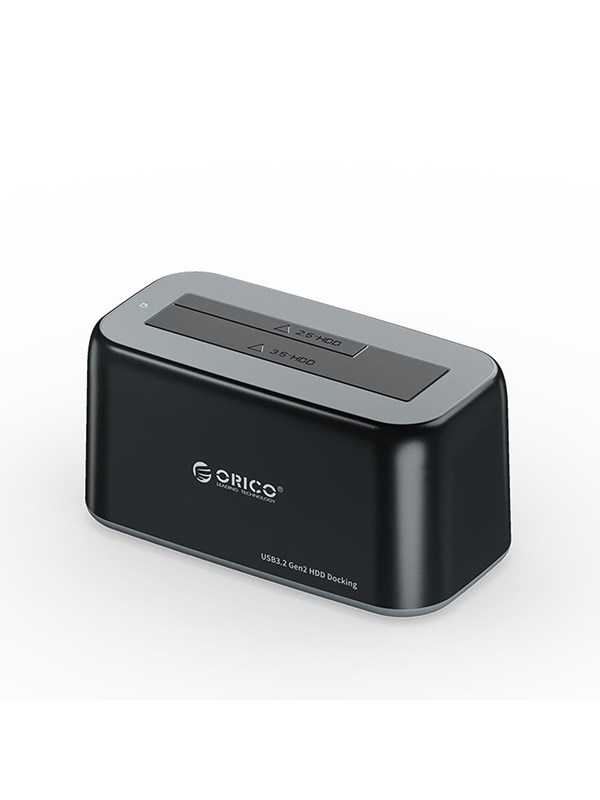 ORICO 6819C3 Docking Station for 2.5"/3.5" SATA HDD/SSD - Black