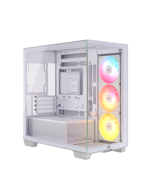 Corsair 2800X RS-R ARGB - Case - Miditower - Wit