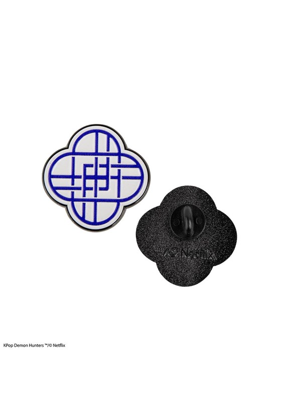 Cinereplicas - KPop Demon Hunters - Huntr/x Logo - Speld / Badge