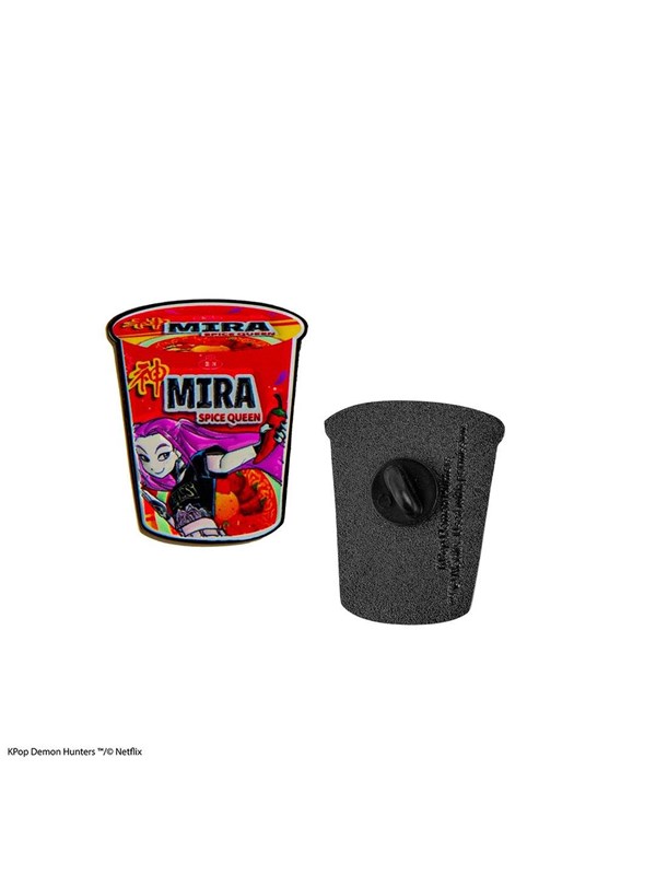 Cinereplicas - KPop Demon Hunters - Mira Spice Queen Noodles - Speld / Badge
