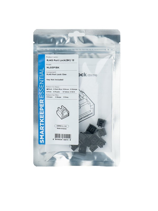 Smartkeeper NL03P1BK port blocker